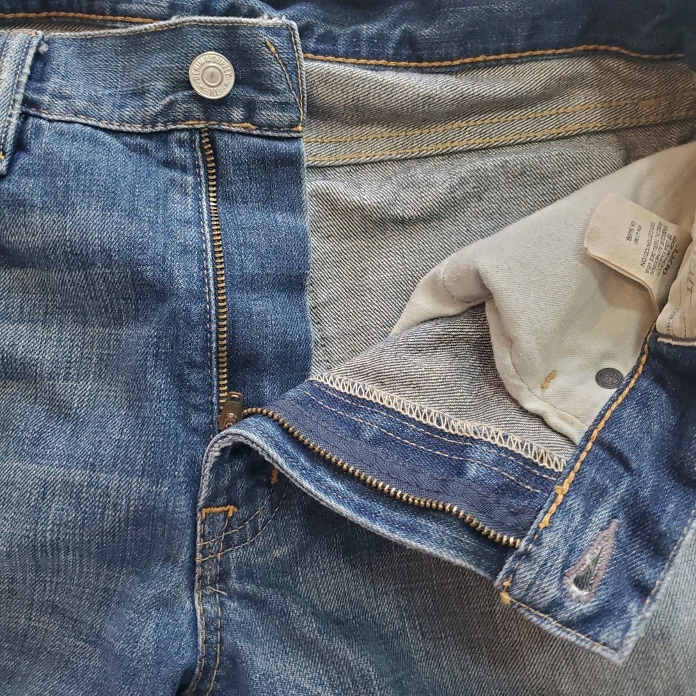 Ralph Lauren Denim & Supply Men's Jeans Bootcut 32x30 Distressed Faded - Picture 10 of 12